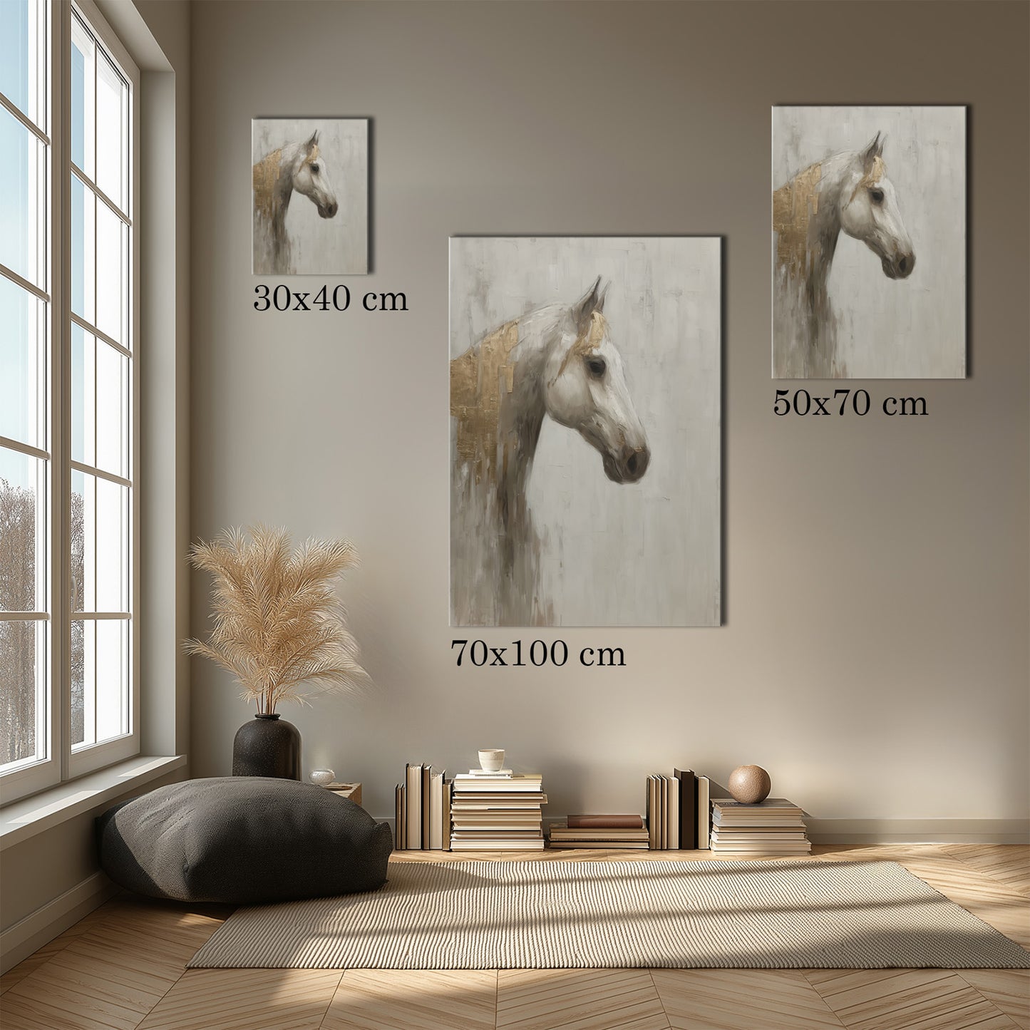 MYSTBIT ART | Noble Soul Canvas Print Wall Art