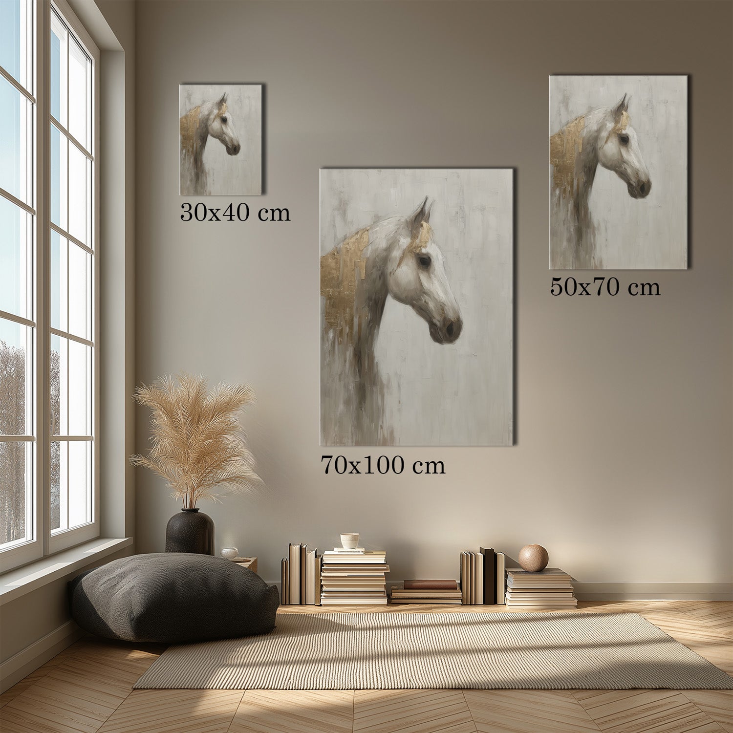 MYSTBIT ART | Noble Soul Canvas Print Wall Art