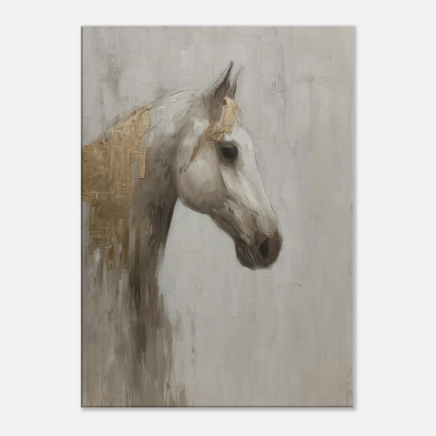 MYSTBIT ART | Noble Soul Canvas Print Wall Art