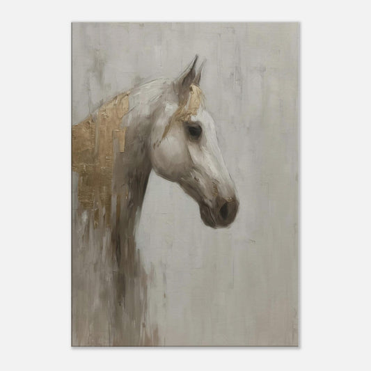 MYSTBIT ART | Noble Soul Canvas Print Wall Art