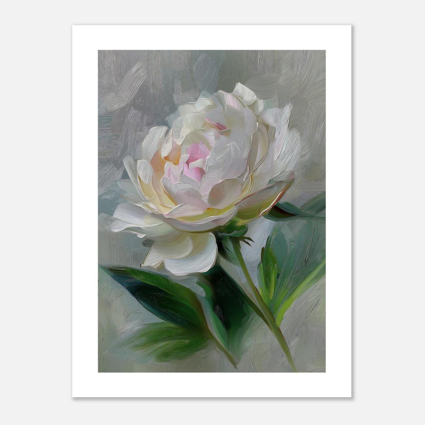 MYSTBIT ART | Painted Petals No1 Art Print Wall Art