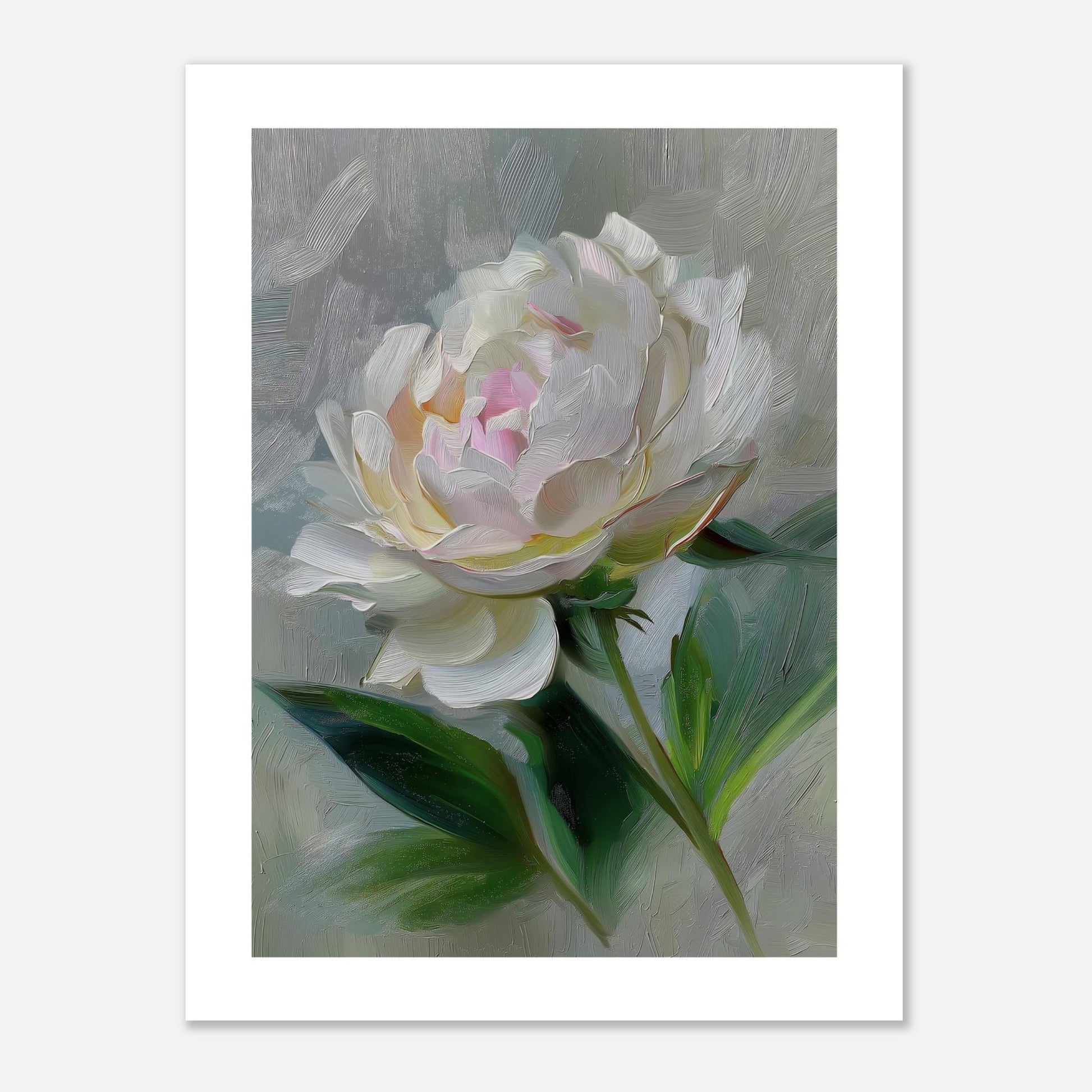 MYSTBIT ART | Painted Petals No1 Art Print Wall Art