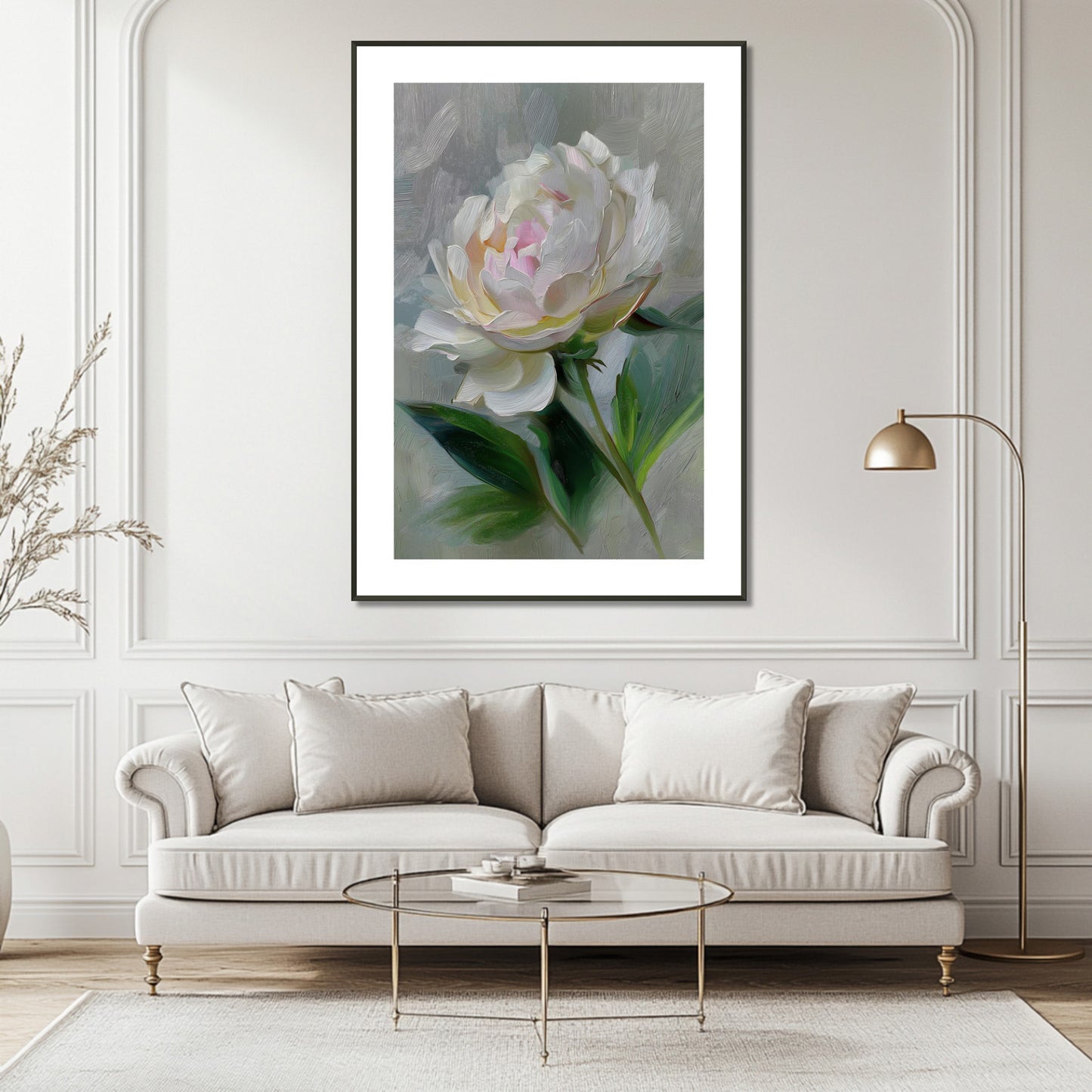 MYSTBIT ART | Painted Petals No1 Art Print Wall Art