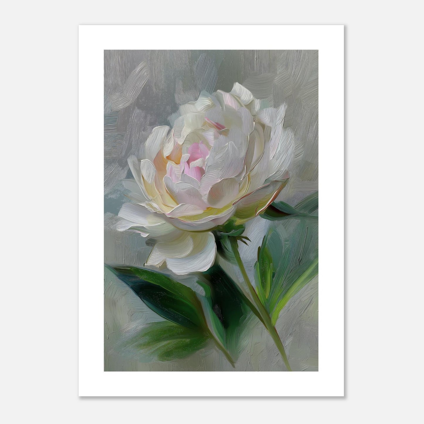 MYSTBIT ART | Painted Petals No1 Art Print Wall Art