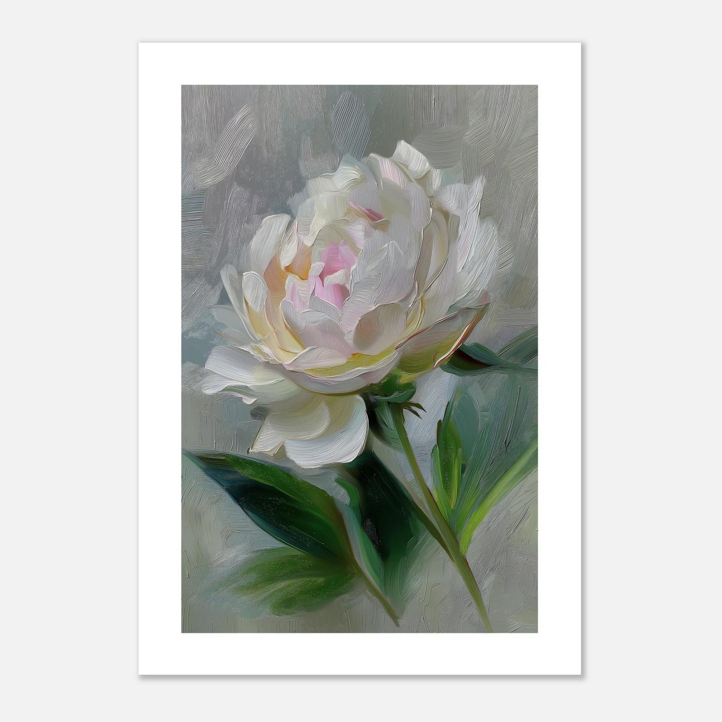 MYSTBIT ART | Painted Petals No1 Art Print Wall Art