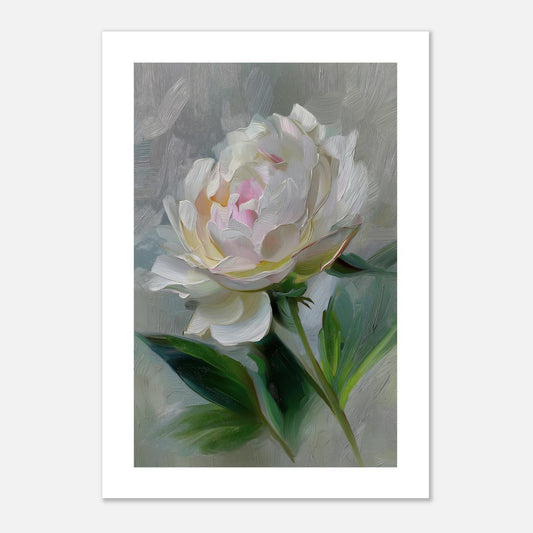 MYSTBIT ART | Painted Petals No1 Art Print Wall Art
