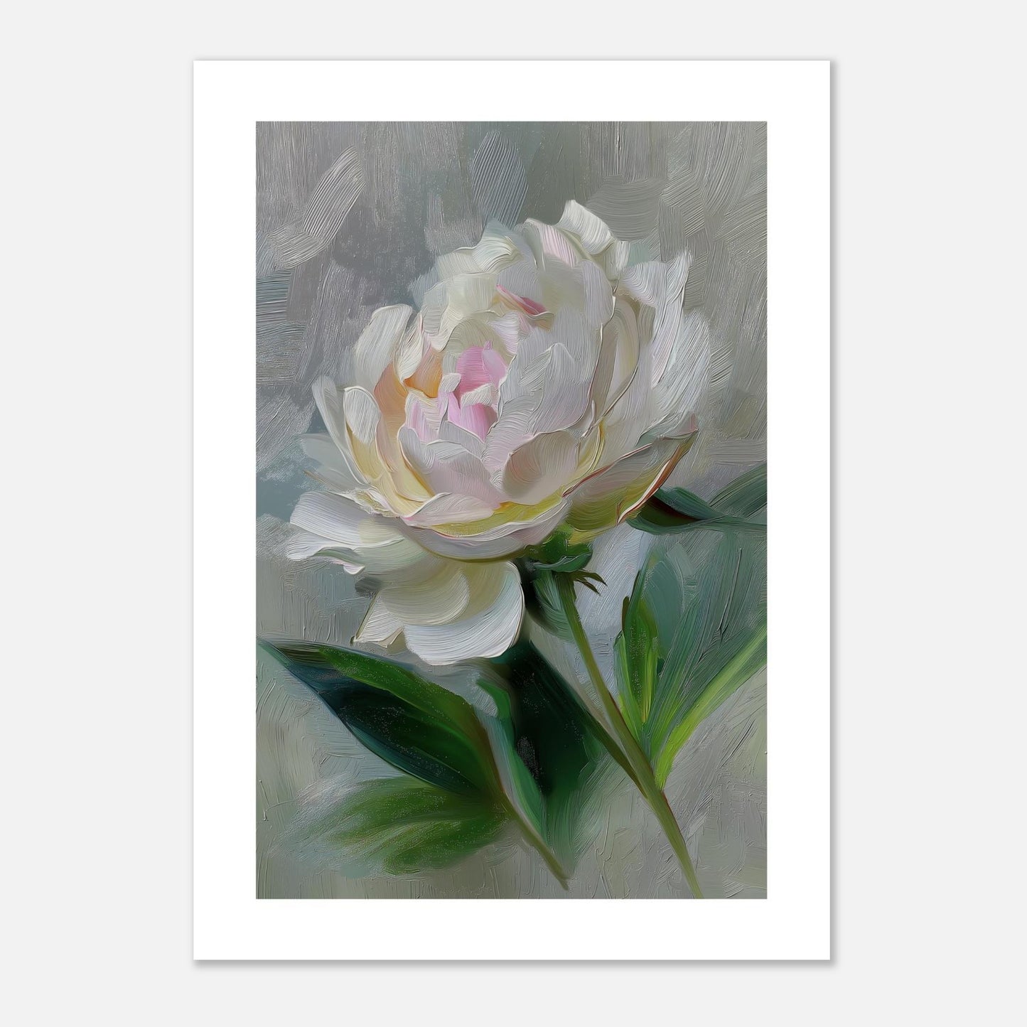 MYSTBIT ART | Painted Petals No1 Art Print Wall Art