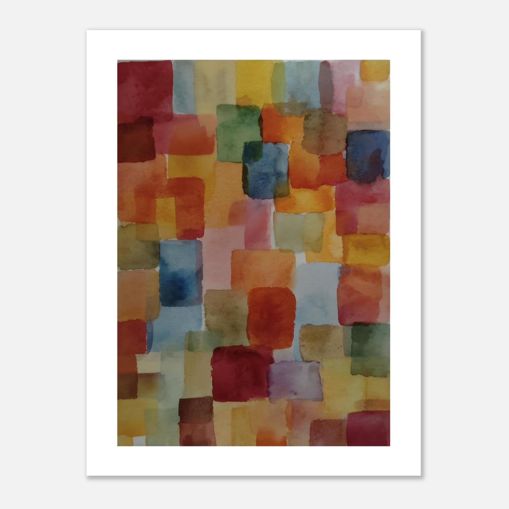 MYSTBIT ART | Pastel Poetry Art Print Wall Art