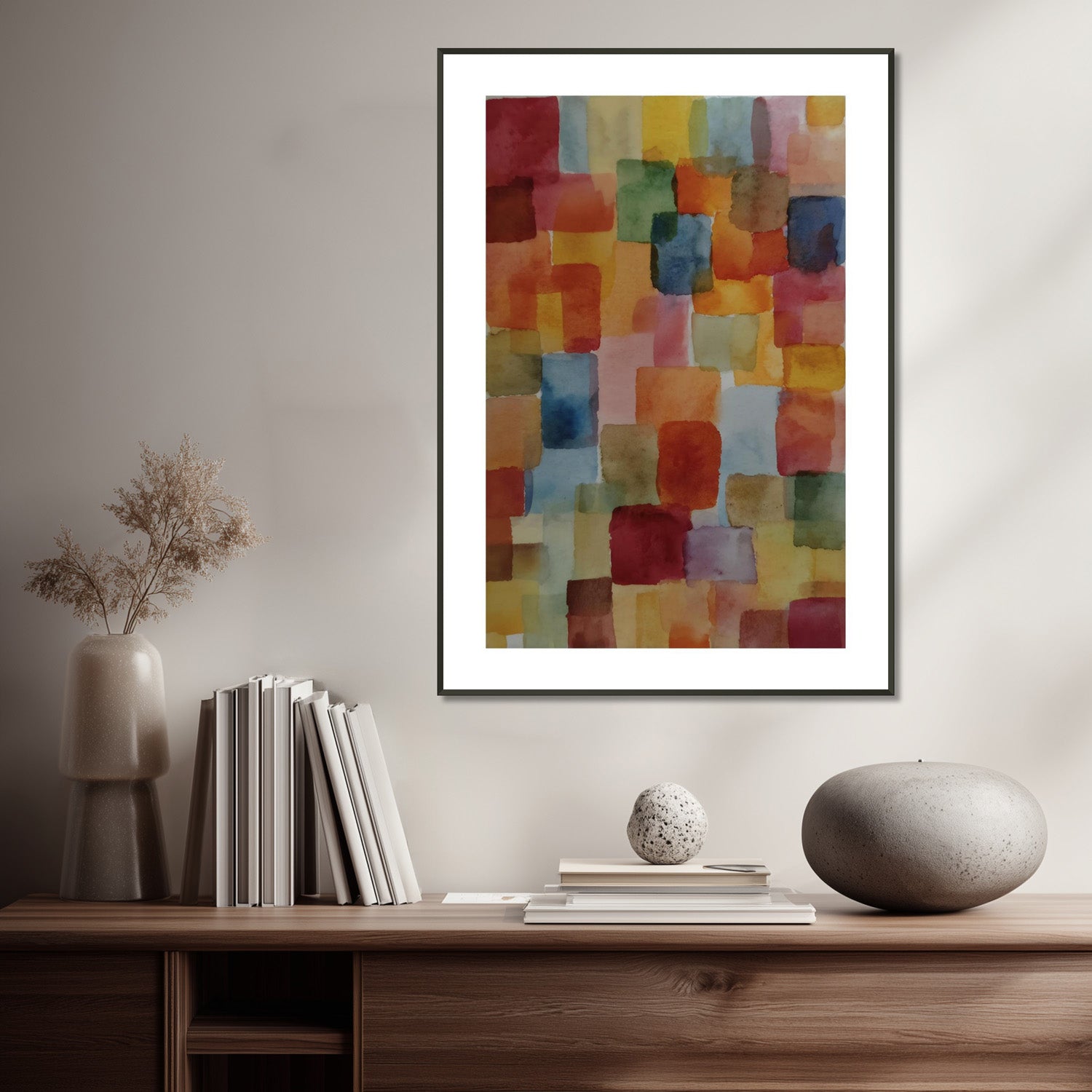 MYSTBIT ART | Pastel Poetry Art Print Wall Art