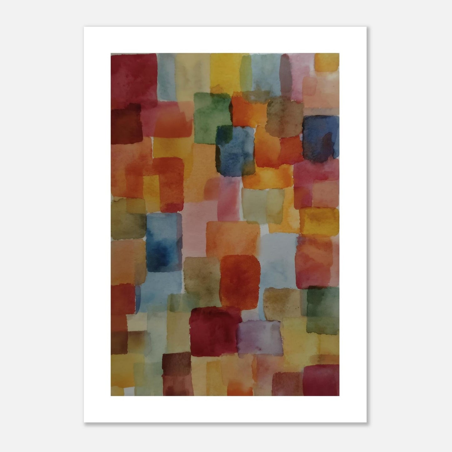 MYSTBIT ART | Pastel Poetry Art Print Wall Art