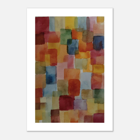 MYSTBIT ART | Pastel Poetry Art Print Wall Art