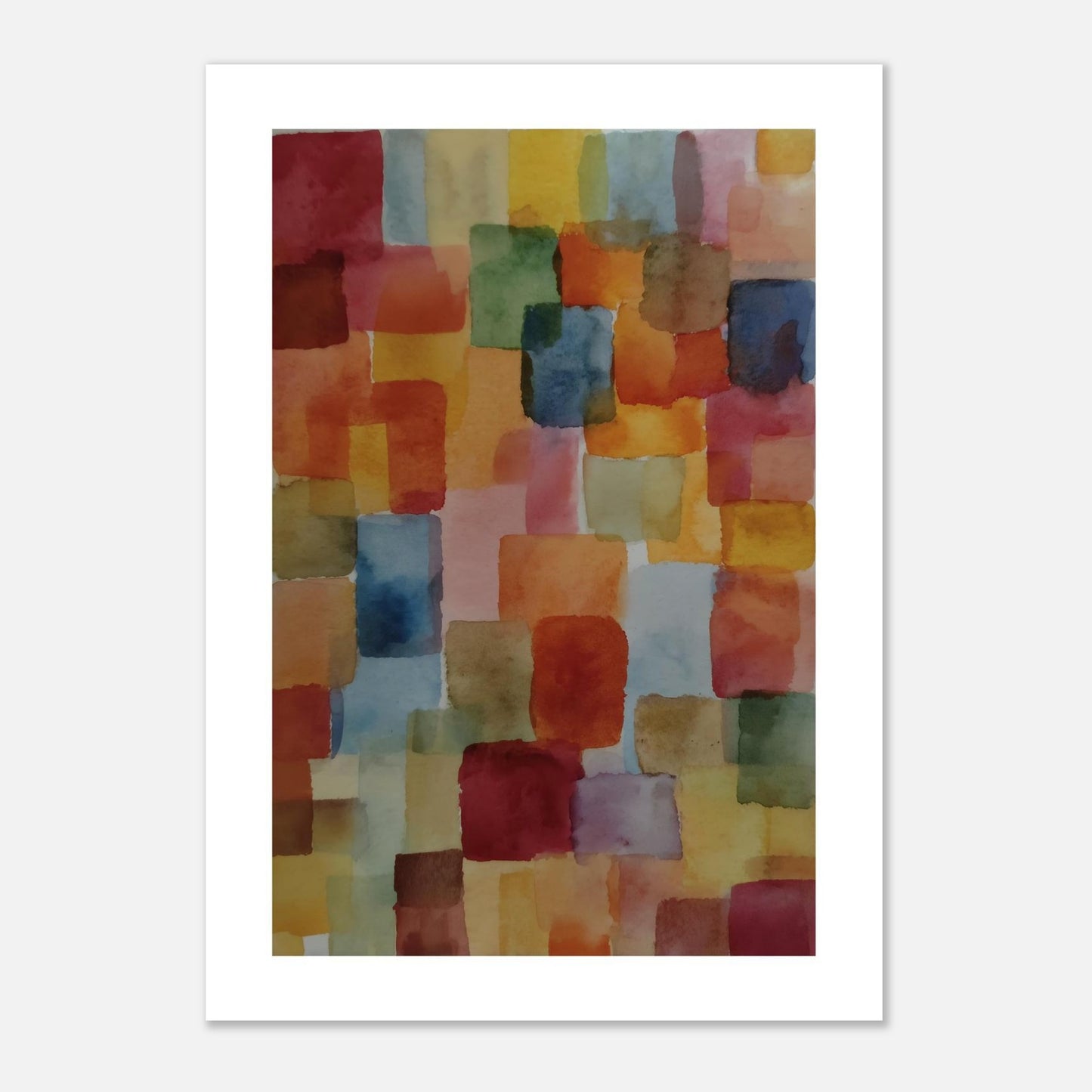 MYSTBIT ART | Pastel Poetry Art Print Wall Art