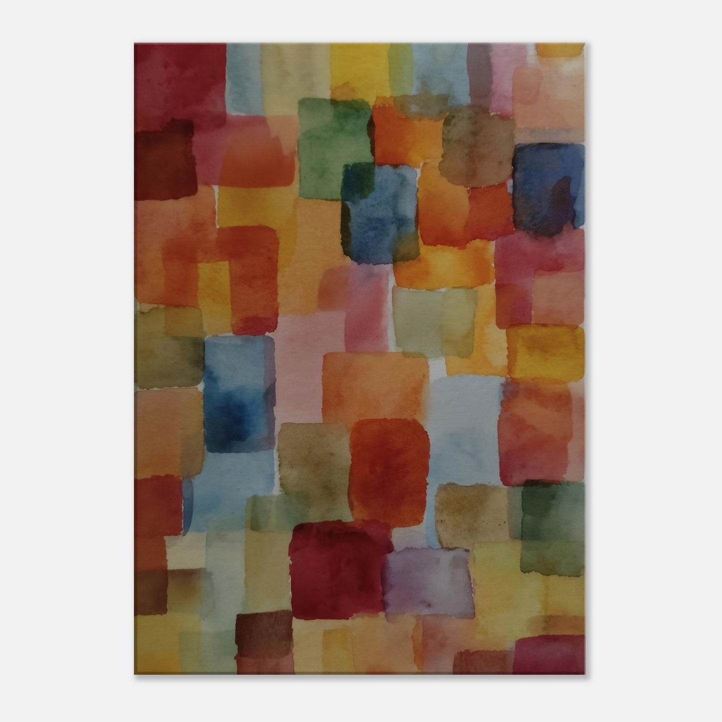 MYSTBIT ART | Pastel Poetry Canvas Print Wall Art