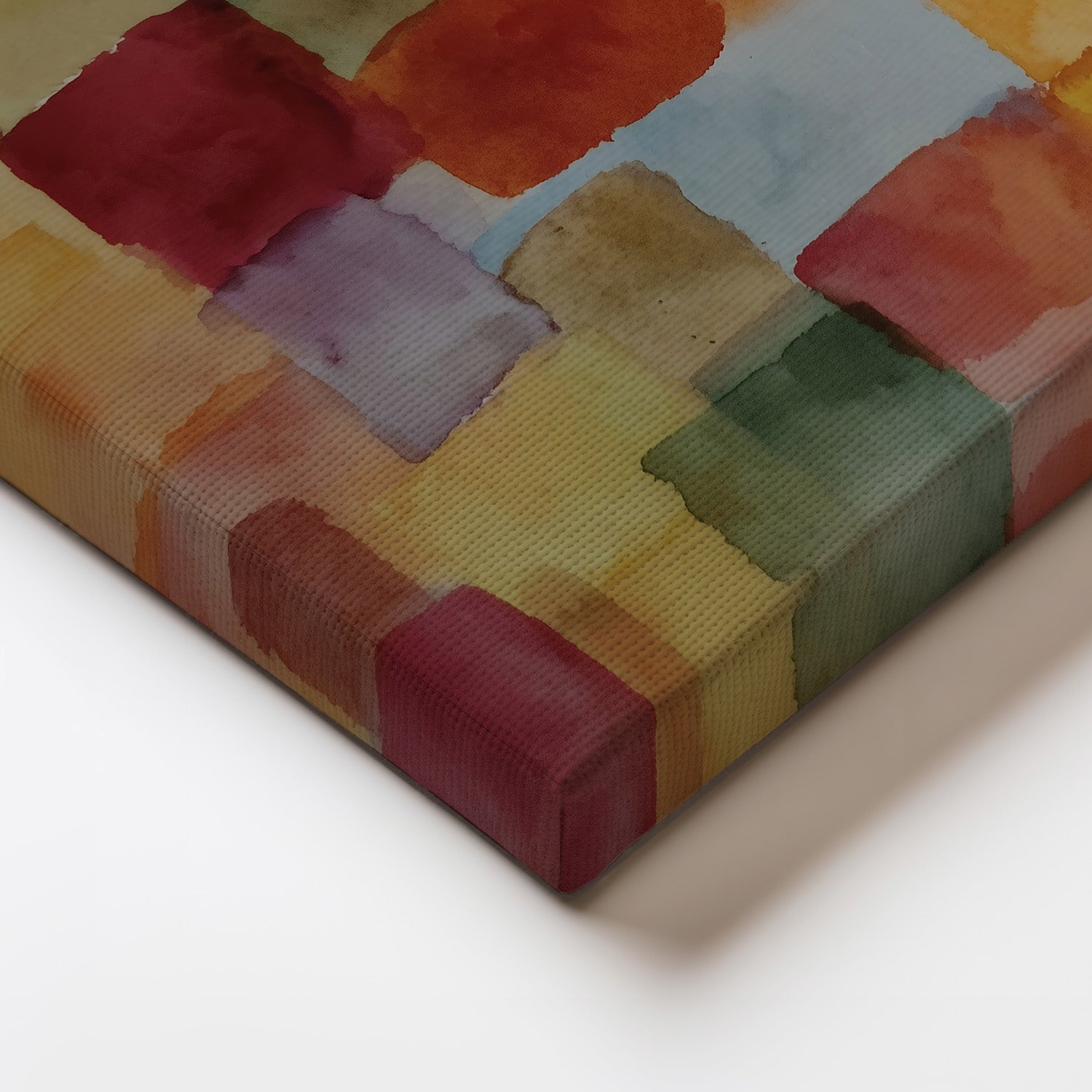 MYSTBIT ART | Pastel Poetry Canvas Print Wall Art