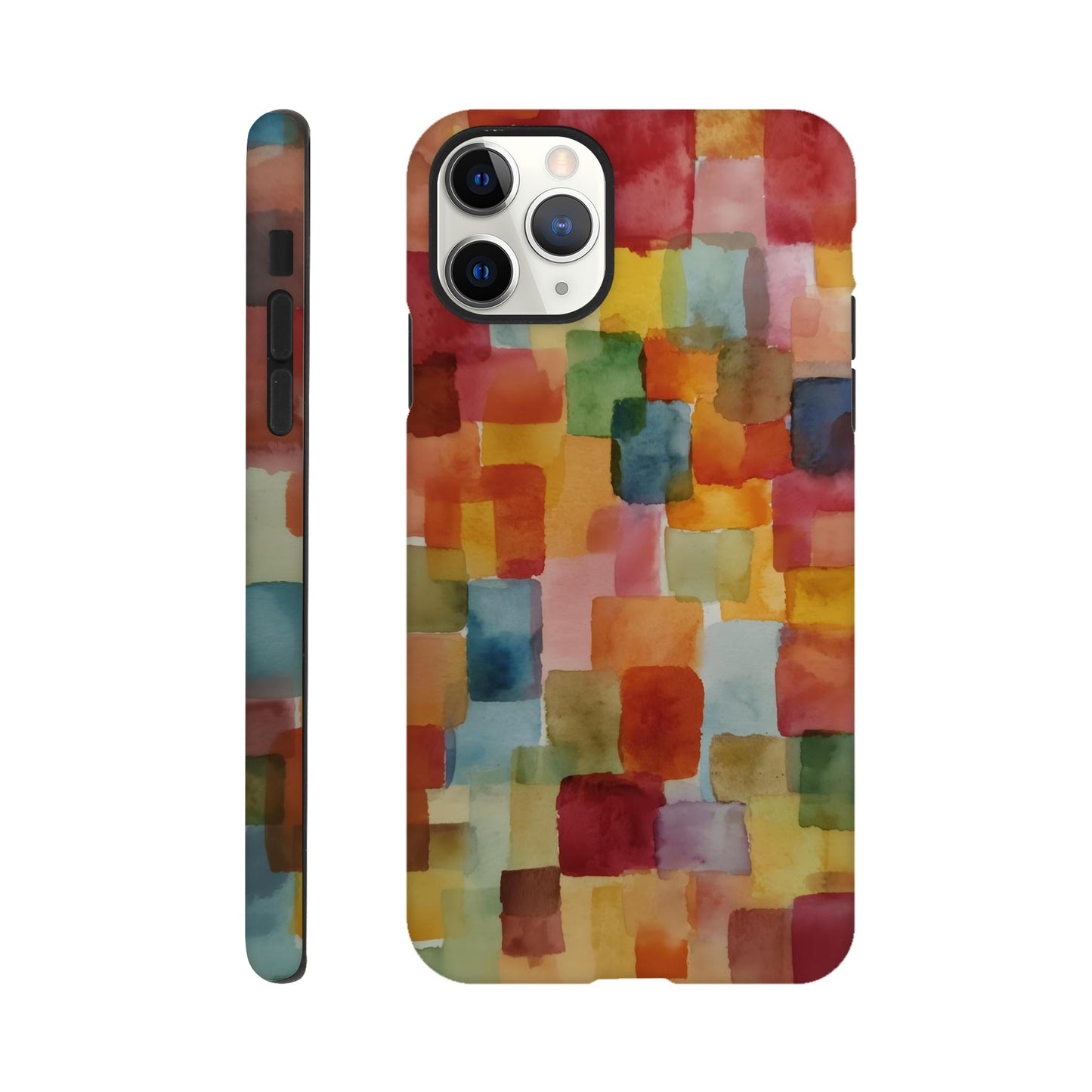MYSTBIT ART | Pastel Poetry iPhone Case-MYSTBIT ART