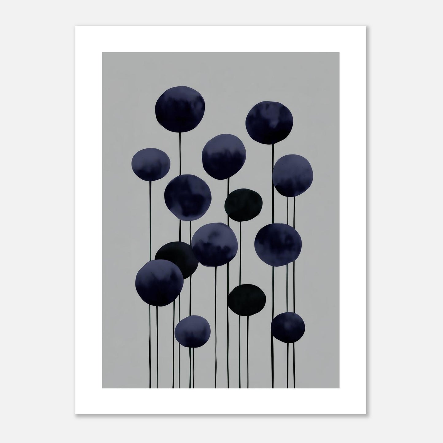 MYSTBIT ART | Poetry in Ink Art Print Wall Art