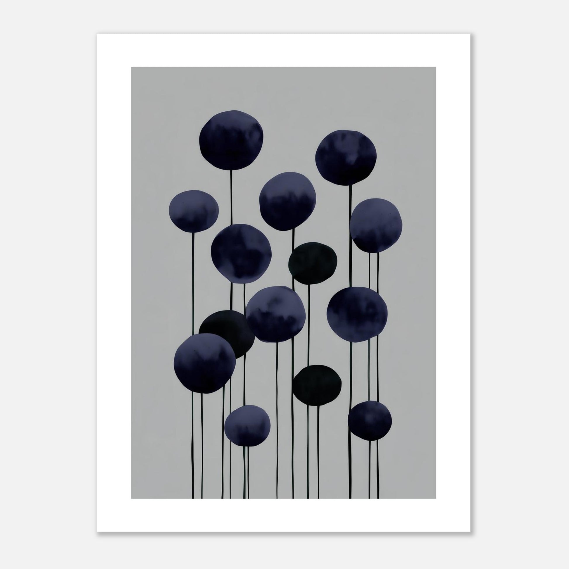 MYSTBIT ART | Poetry in Ink Art Print Wall Art