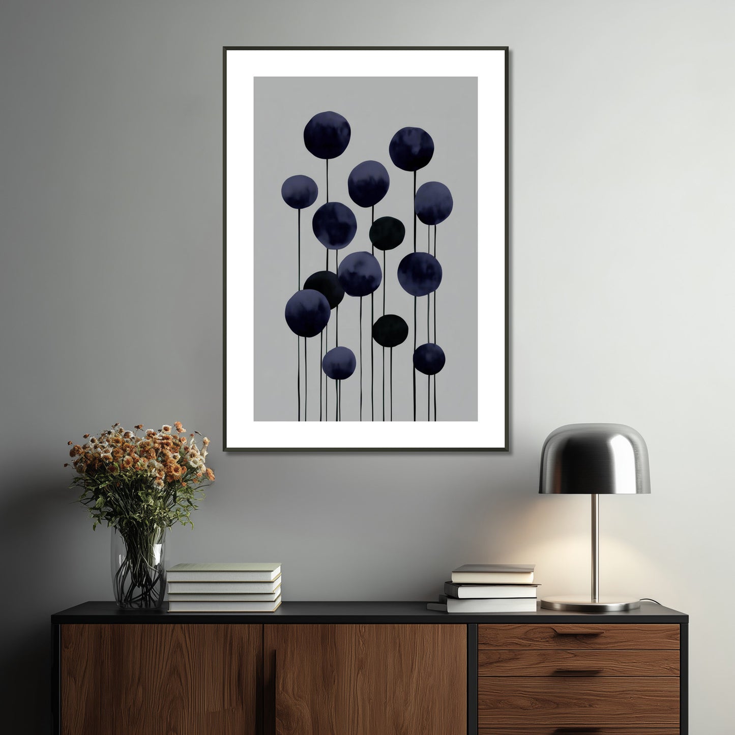 MYSTBIT ART | Poetry in Ink Art Print Wall Art