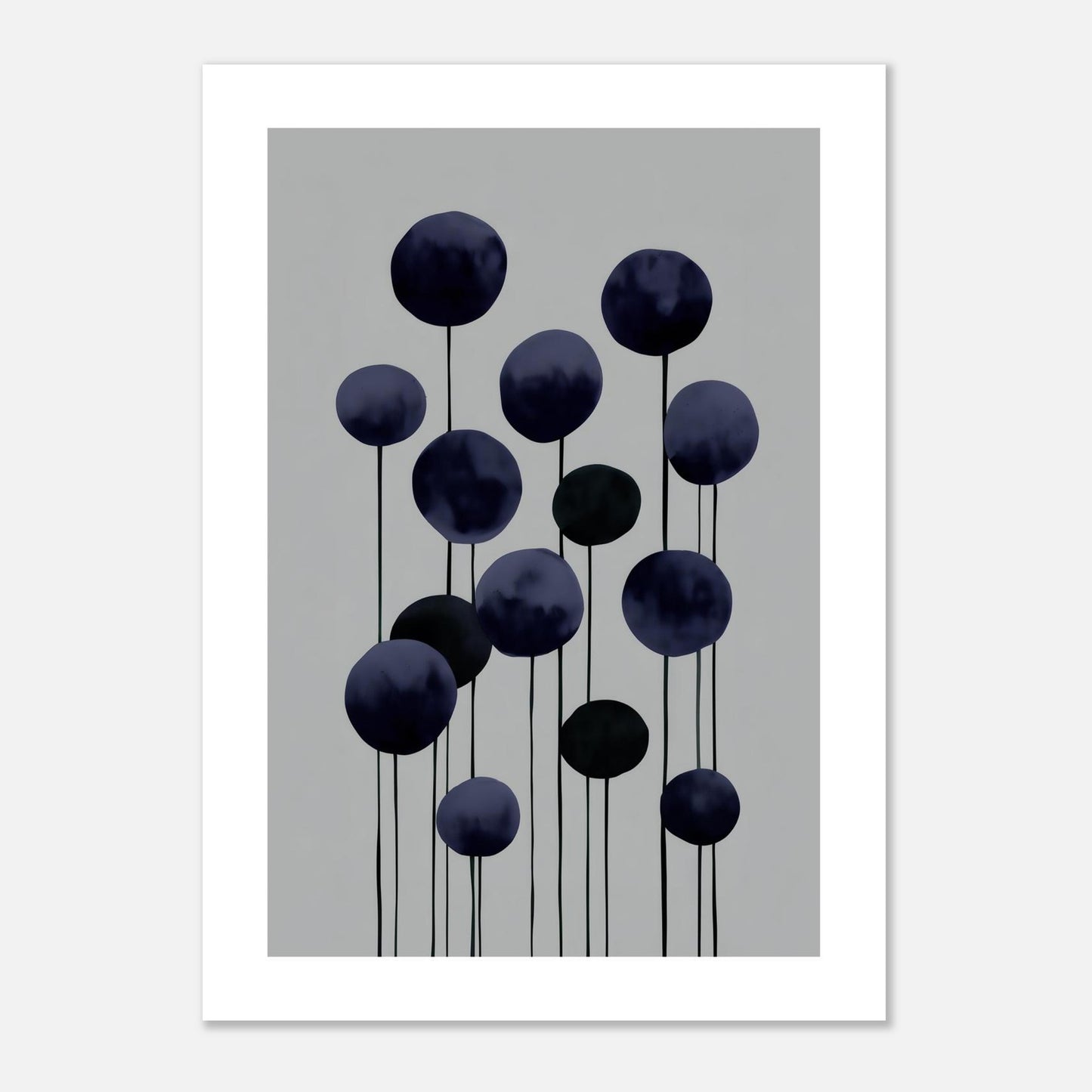 MYSTBIT ART | Poetry in Ink Art Print Wall Art