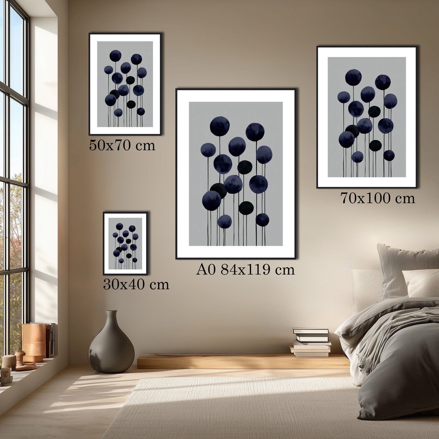 MYSTBIT ART | Poetry in Ink Art Print Wall Art
