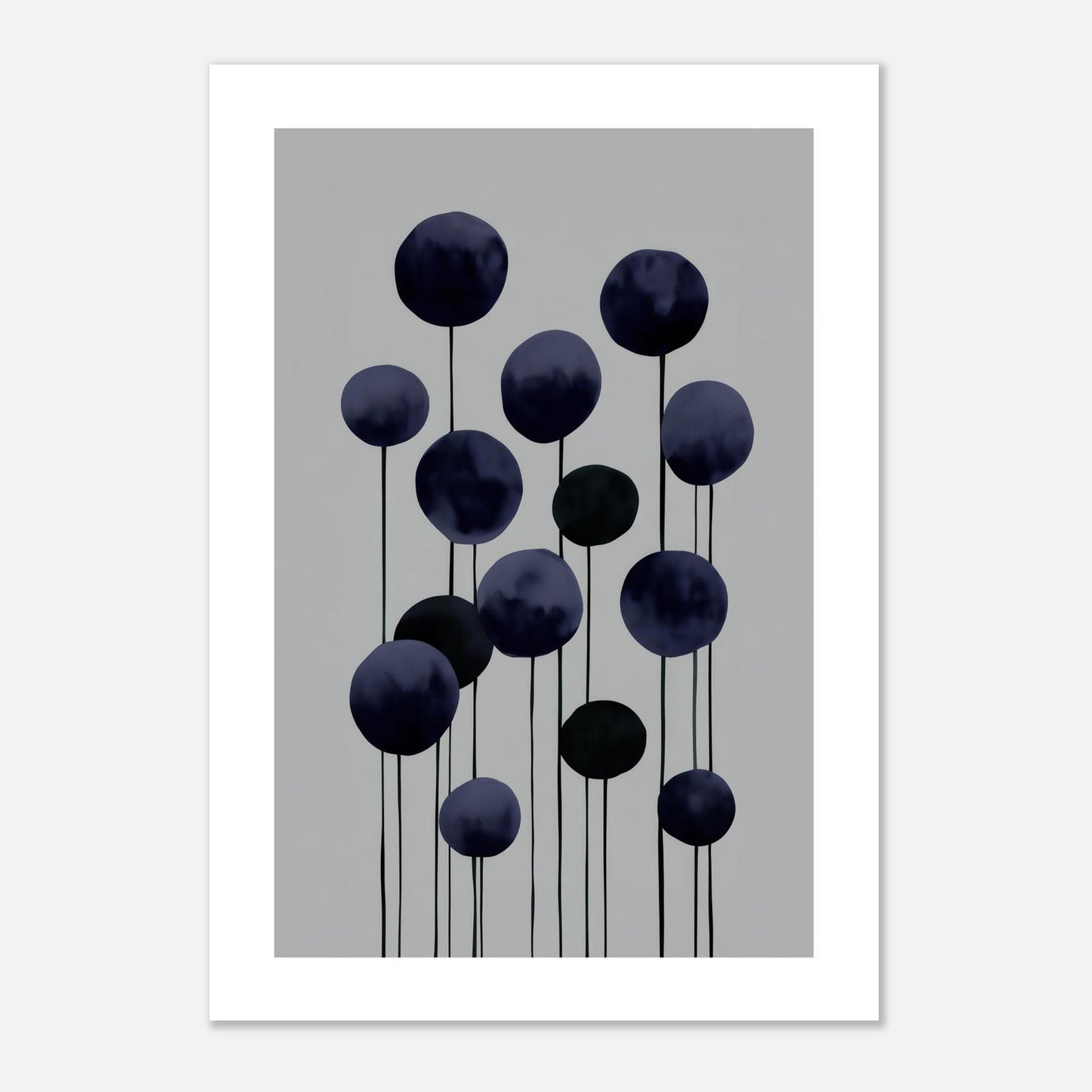 MYSTBIT ART | Poetry in Ink Art Print Wall Art