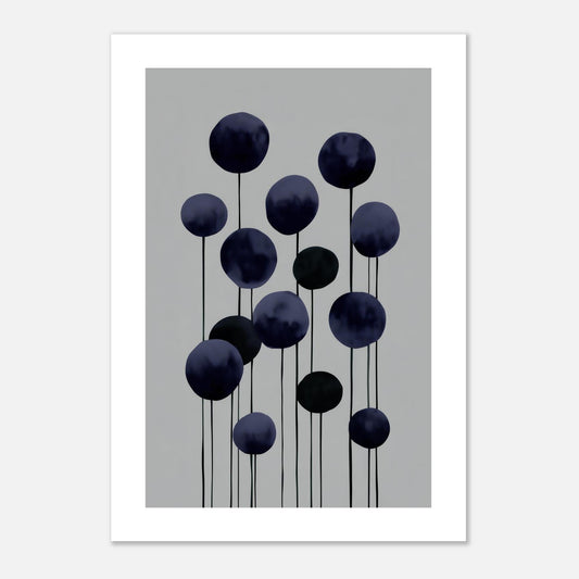 MYSTBIT ART | Poetry in Ink Art Print Wall Art