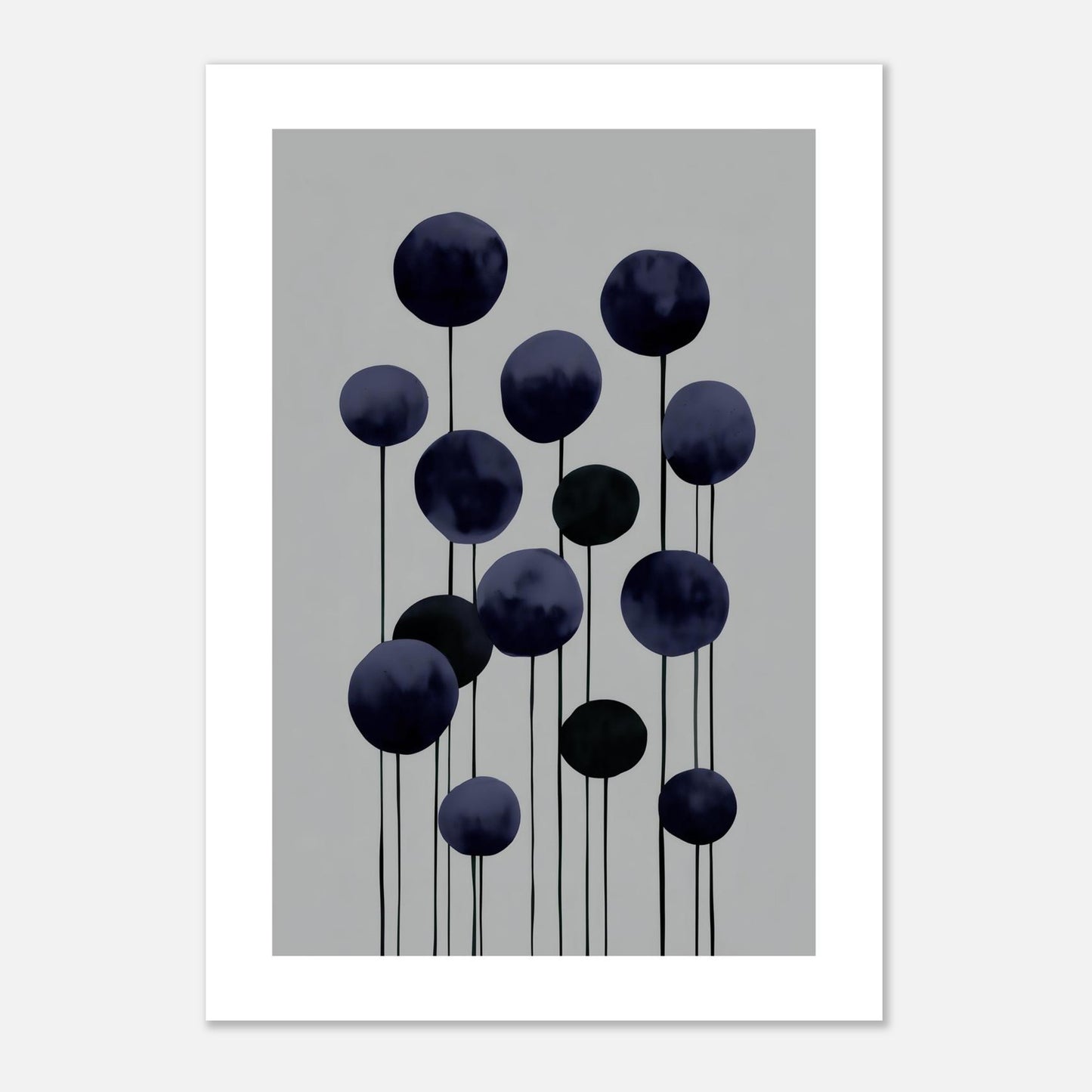 MYSTBIT ART | Poetry in Ink Art Print Wall Art