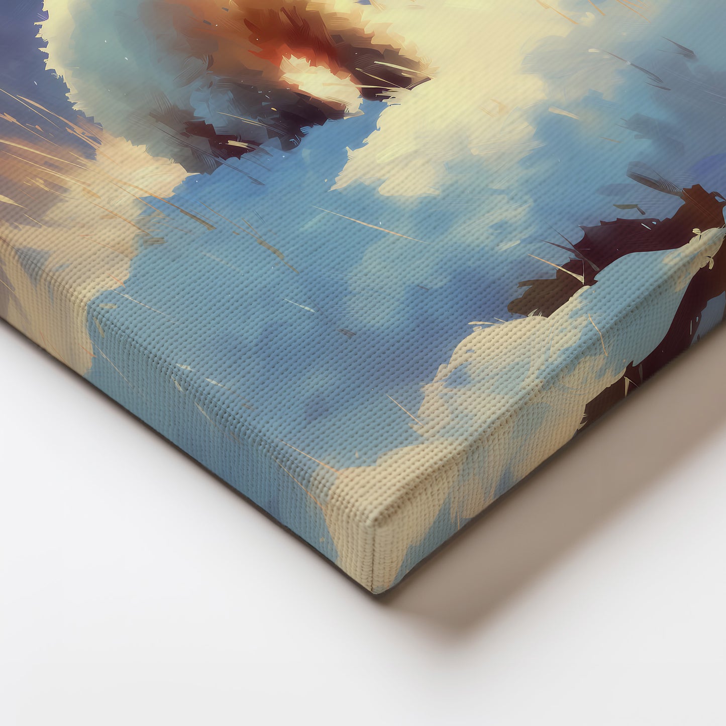 MYSTBIT ART | Polar Bear Adventure Canvas Print Wall Art