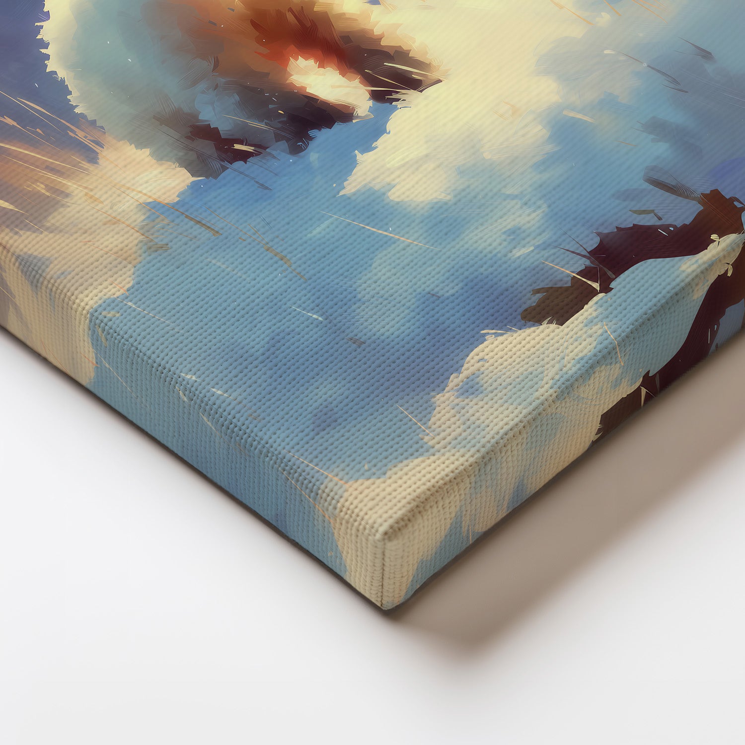 MYSTBIT ART | Polar Bear Adventure Canvas Print Wall Art