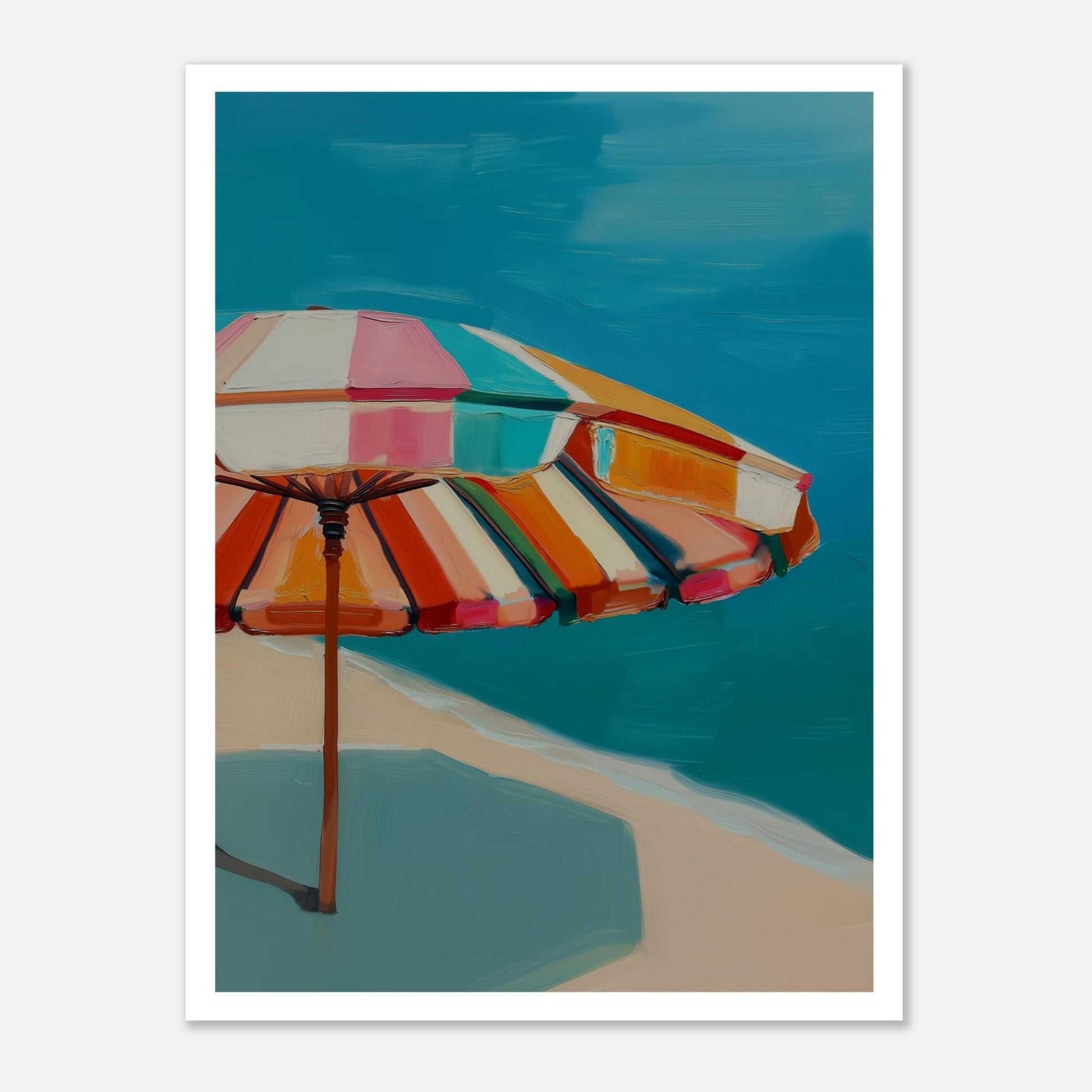 MYSTBIT ART | Retro Sunshine Art Print Wall Art