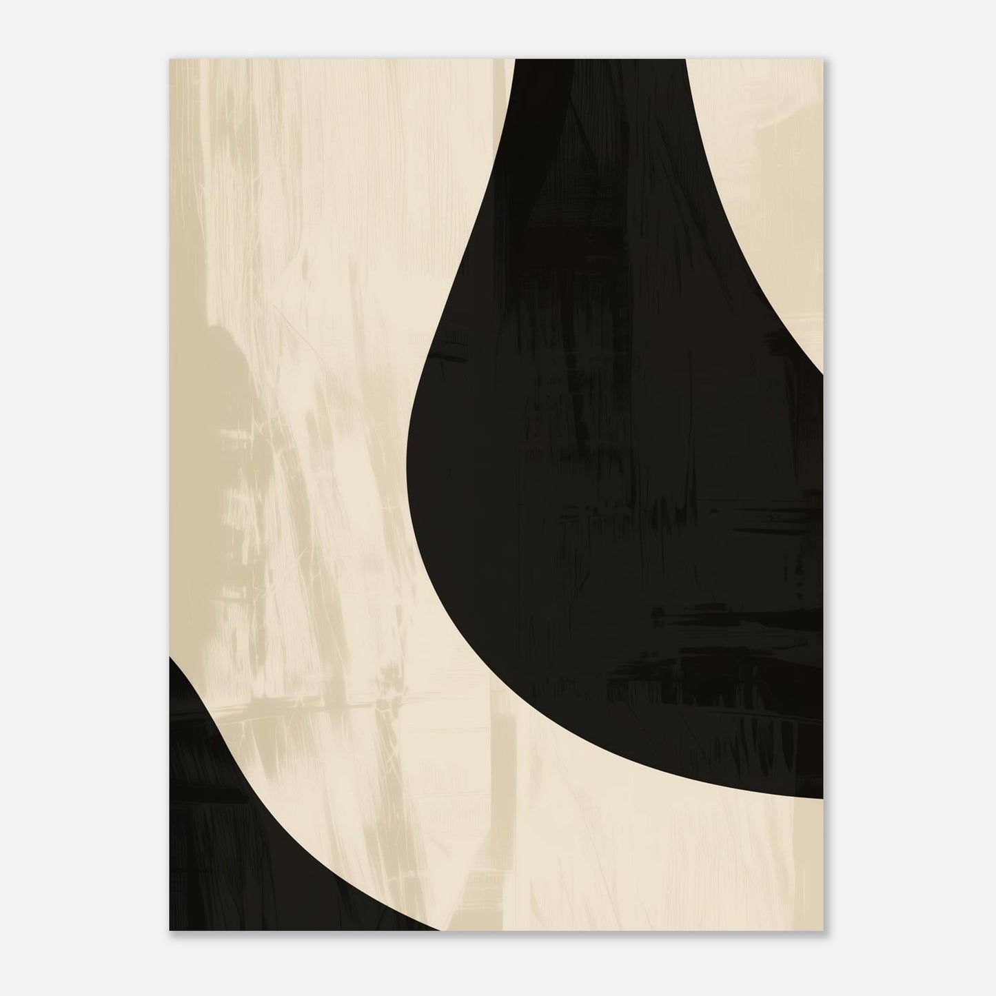 MYSTBIT ART | Shadow Motion No1 Art Print Wall Art