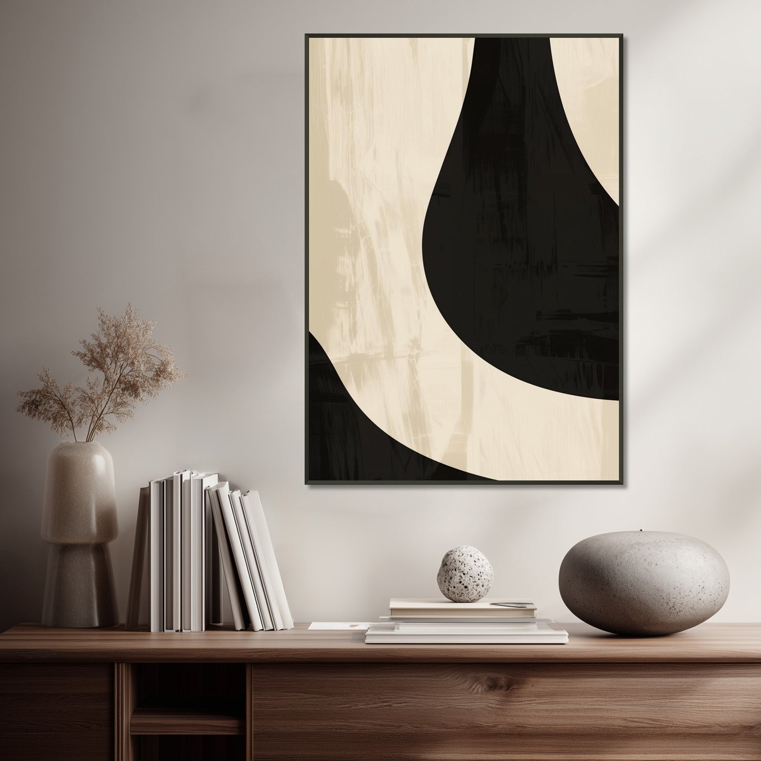 MYSTBIT ART | Shadow Motion No1 Art Print Wall Art