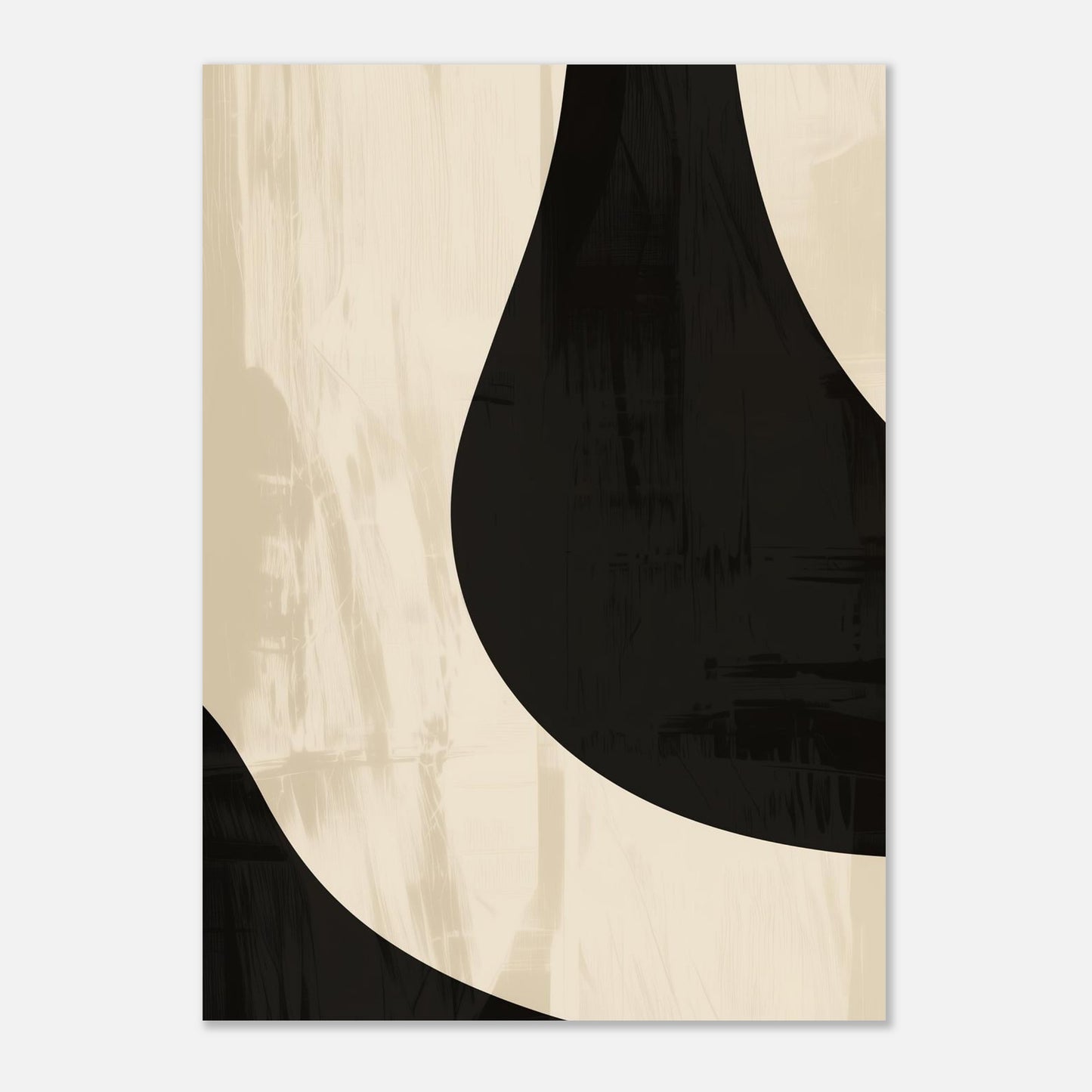 MYSTBIT ART | Shadow Motion No1 Art Print Wall Art