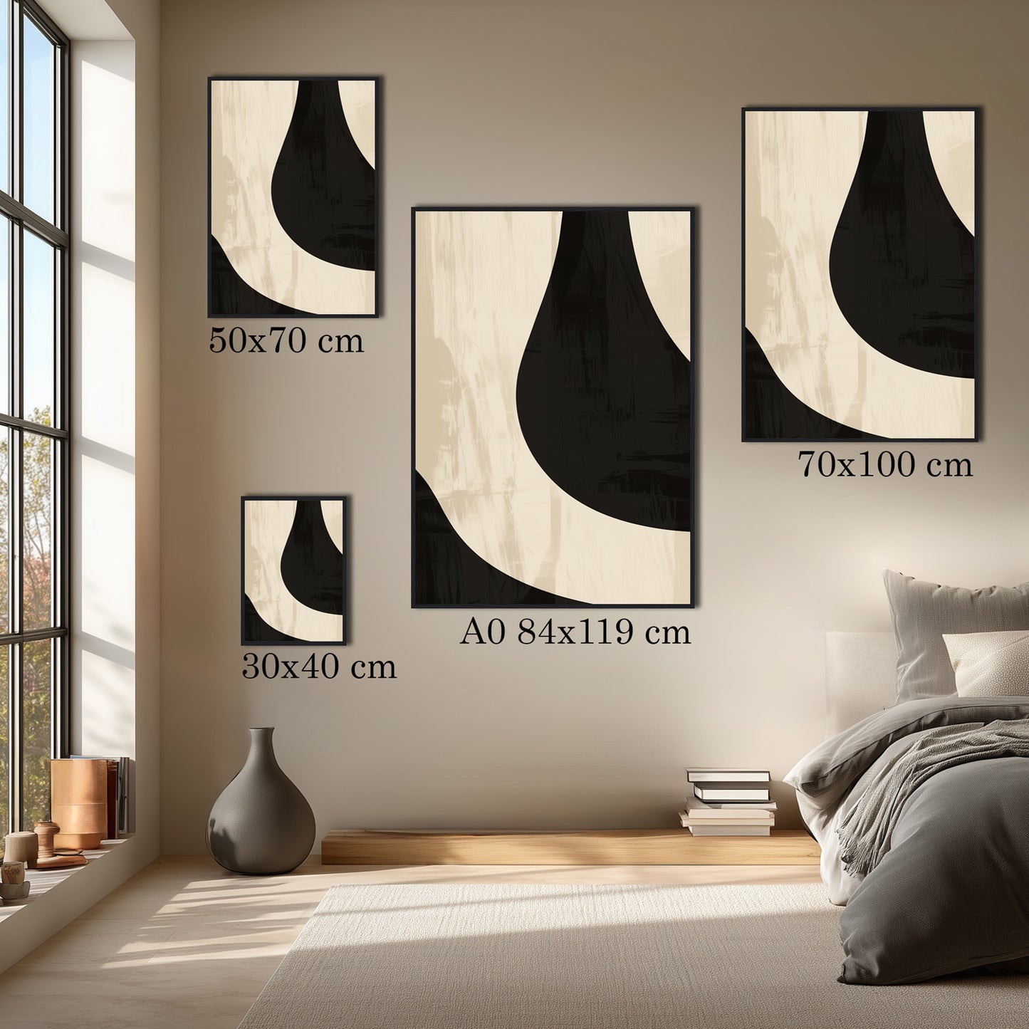 MYSTBIT ART | Shadow Motion No1 Art Print Wall Art