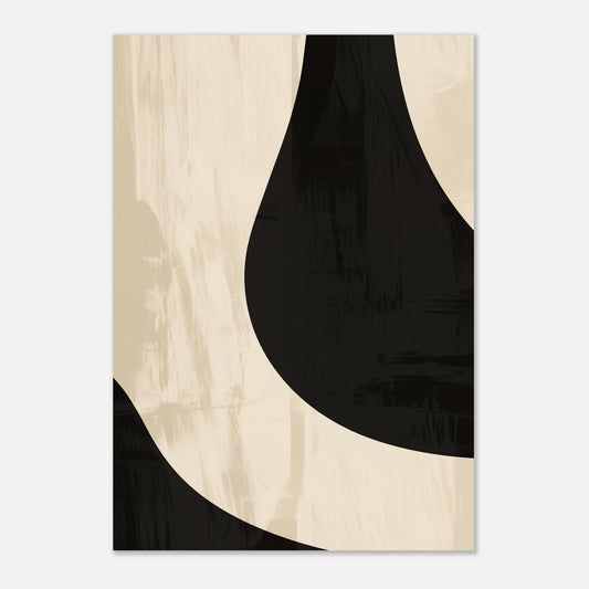 MYSTBIT ART | Shadow Motion No1 Art Print Wall Art