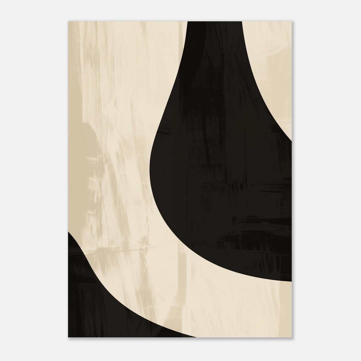 MYSTBIT ART | Shadow Motion No1 Art Print Wall Art