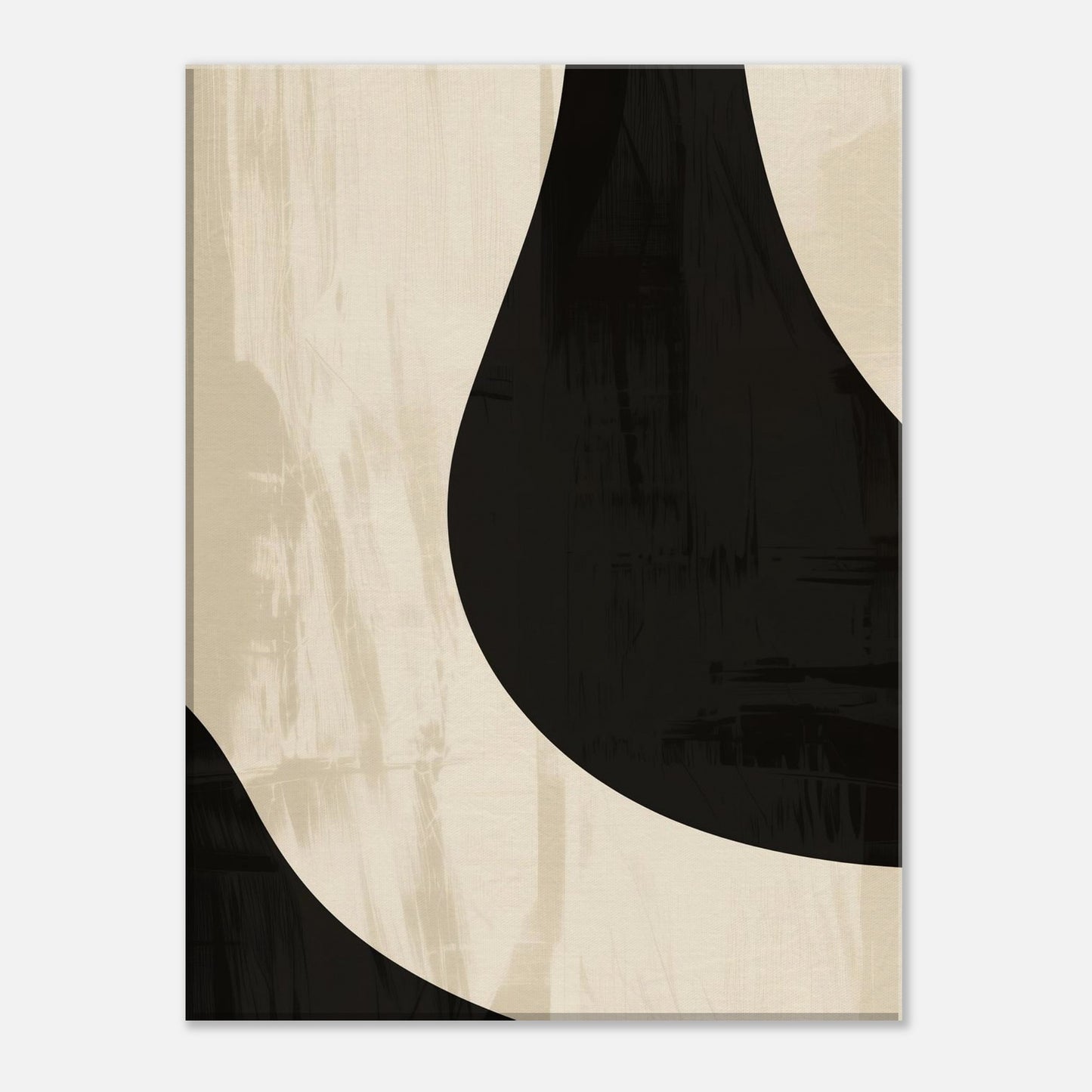 MYSTBIT ART | Shadow Motion No1 Canvas Print Wall Art