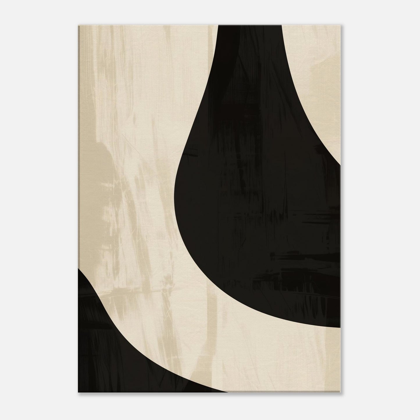MYSTBIT ART | Shadow Motion No1 Canvas Print Wall Art
