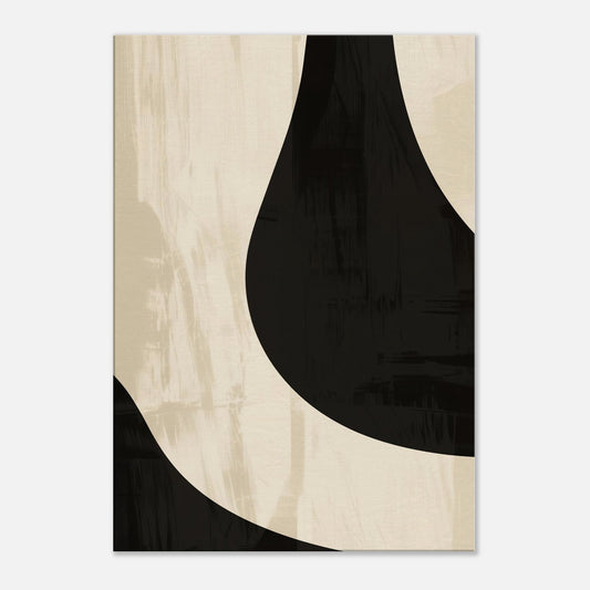MYSTBIT ART | Shadow Motion No1 Canvas Print Wall Art