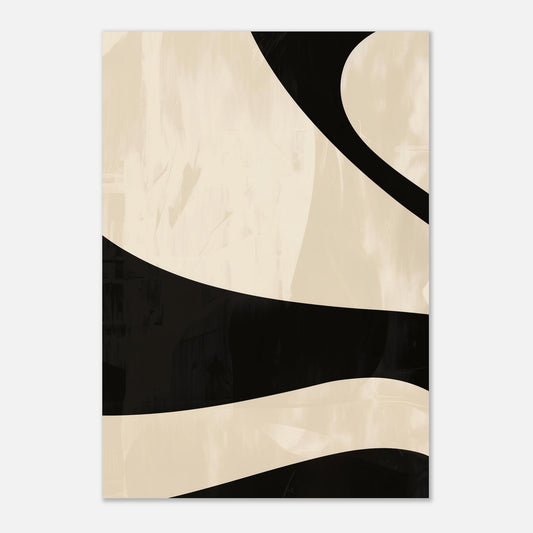 MYSTBIT ART | Shadow Motion No2 Art Print Wall Art