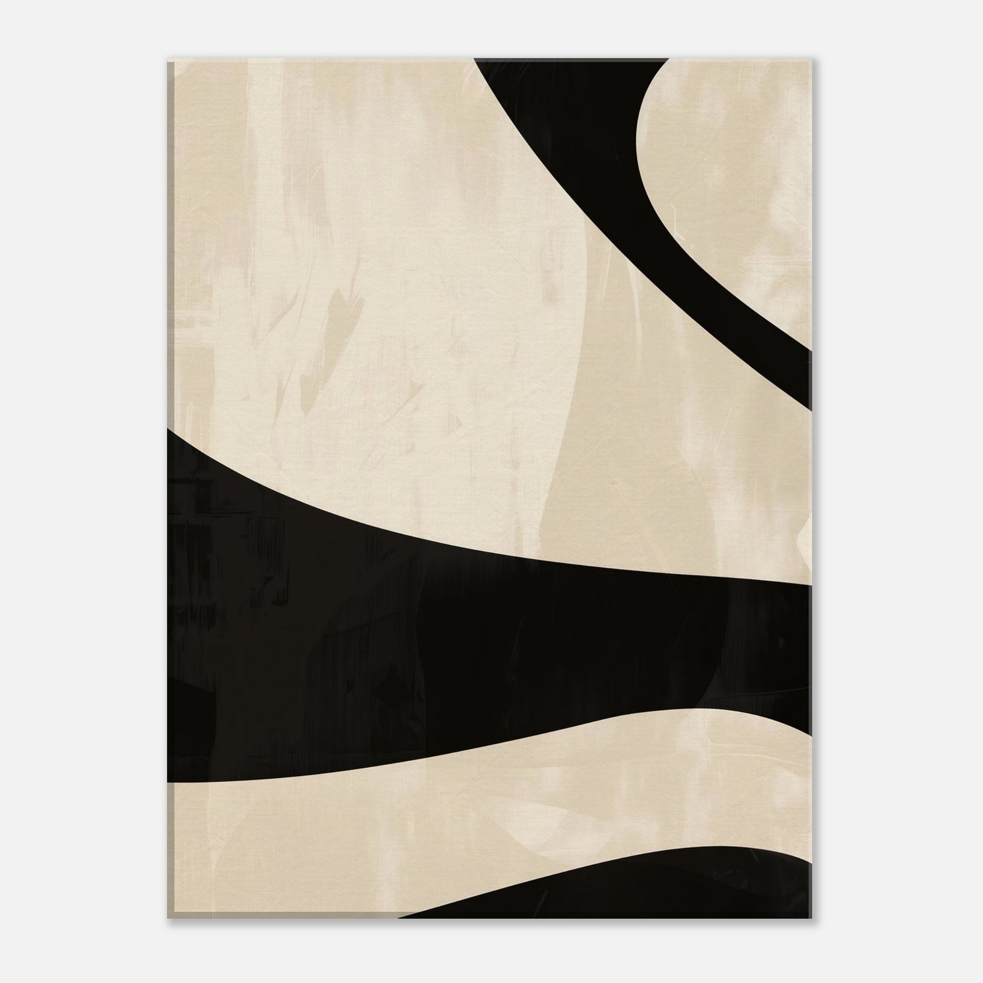 MYSTBIT ART | Shadow Motion No2 Canvas Print Wall Art