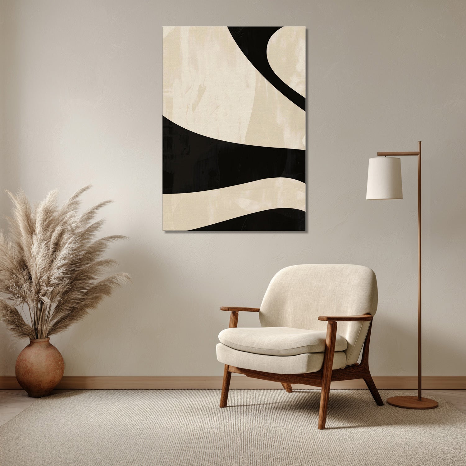 MYSTBIT ART | Shadow Motion No2 Canvas Print Wall Art