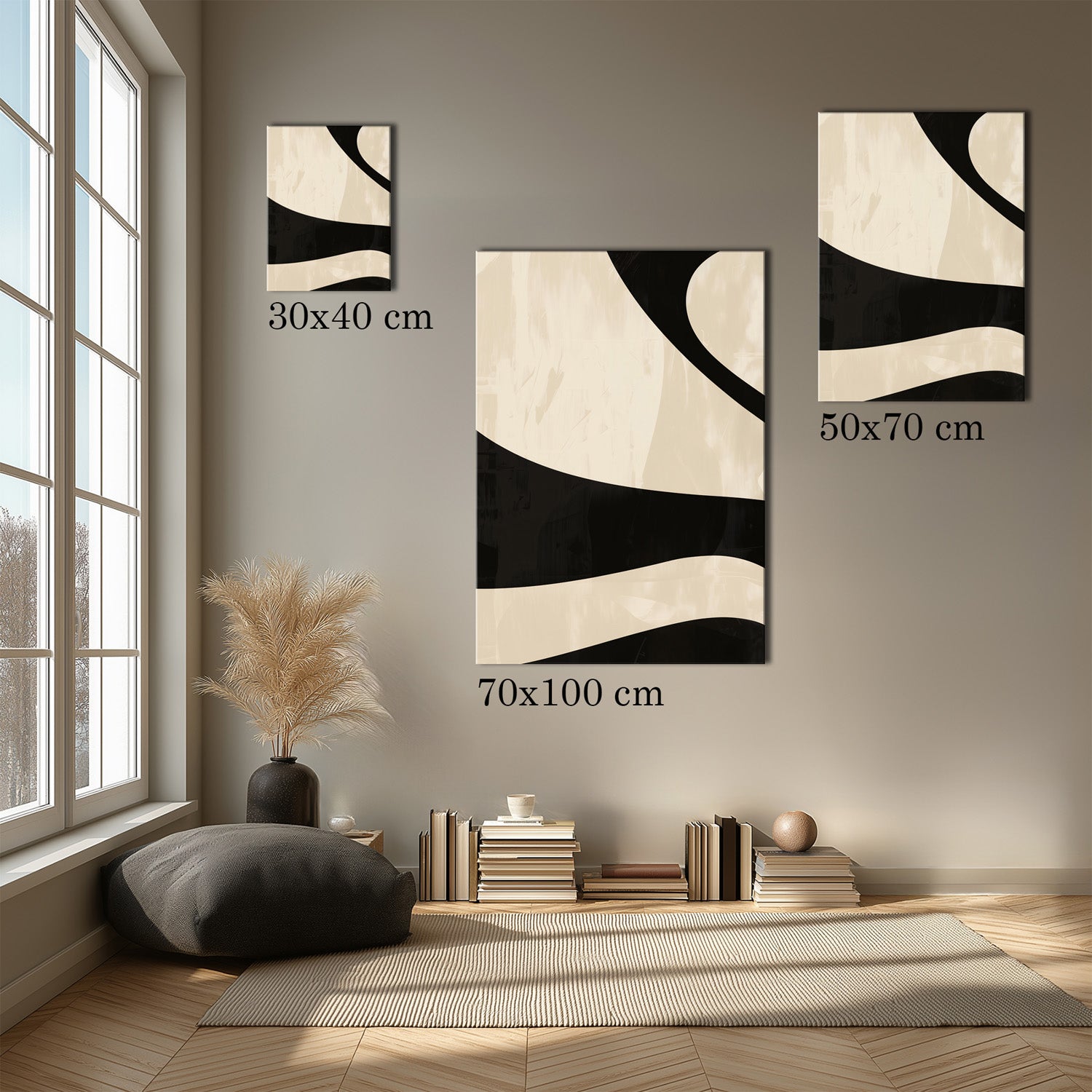MYSTBIT ART | Shadow Motion No2 Canvas Print Wall Art