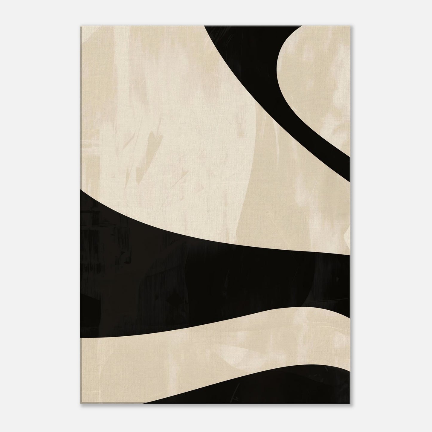 MYSTBIT ART | Shadow Motion No2 Canvas Print Wall Art