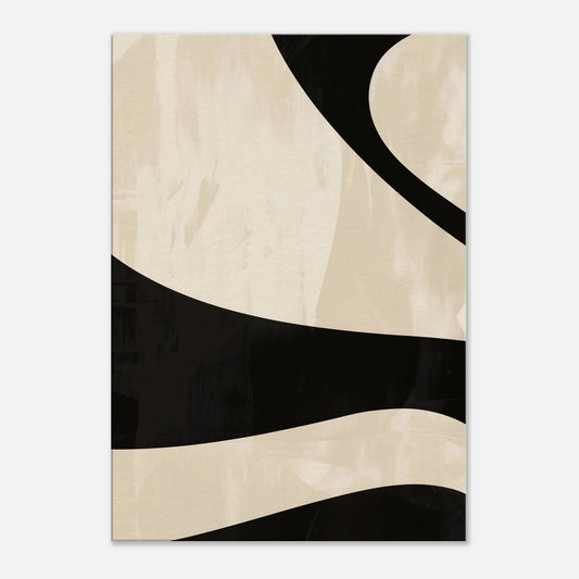 MYSTBIT ART | Shadow Motion No2 Canvas Print Wall Art