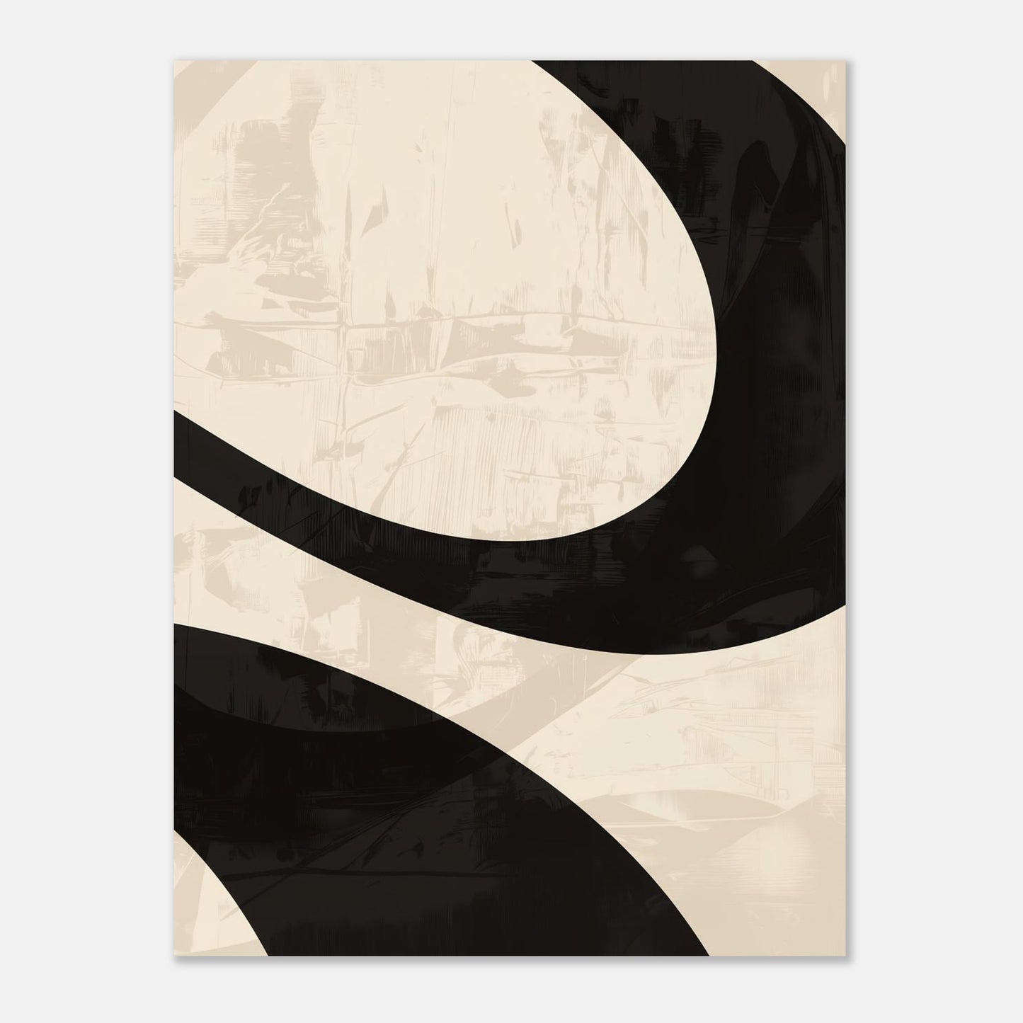 MYSTBIT ART | Shadow Motion No3 Art Print Wall Art