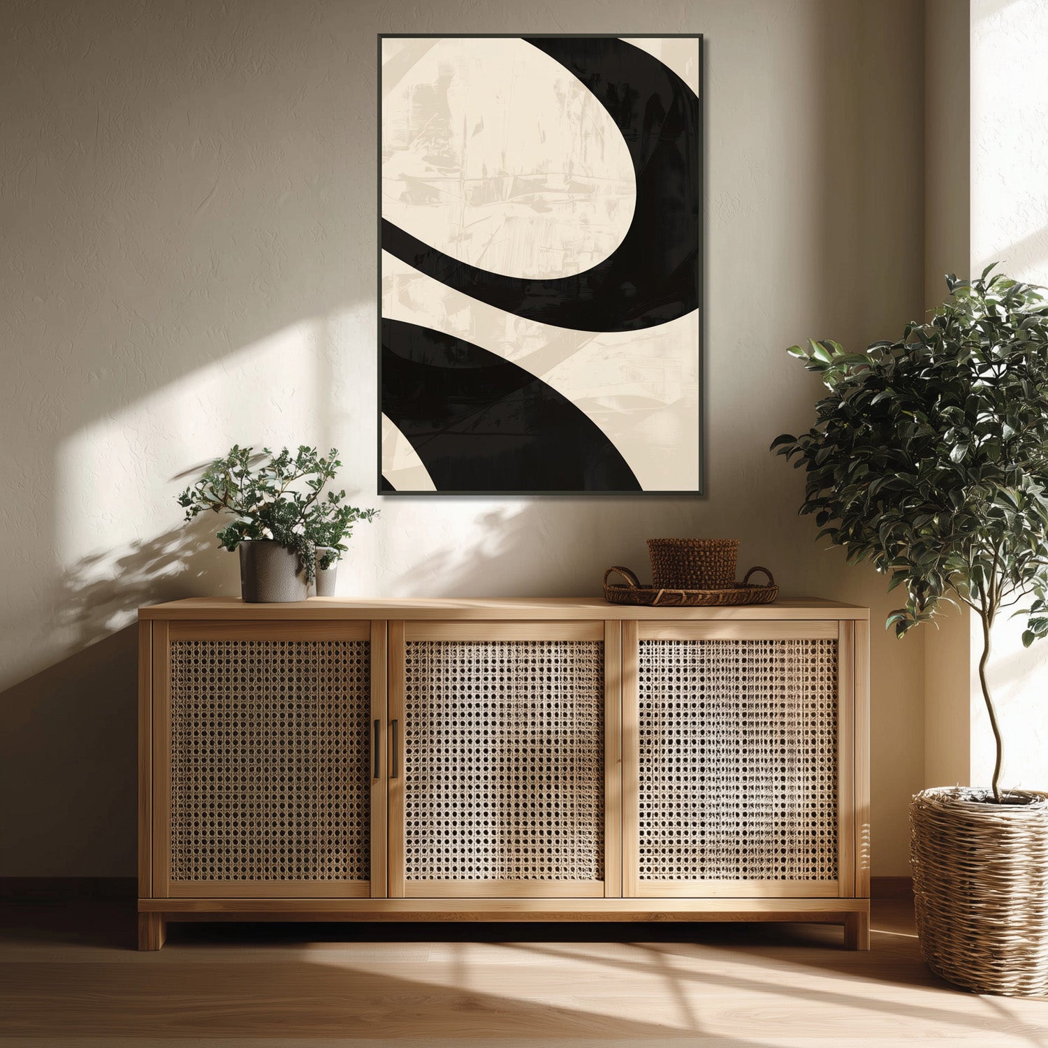 MYSTBIT ART | Shadow Motion No3 Art Print Wall Art
