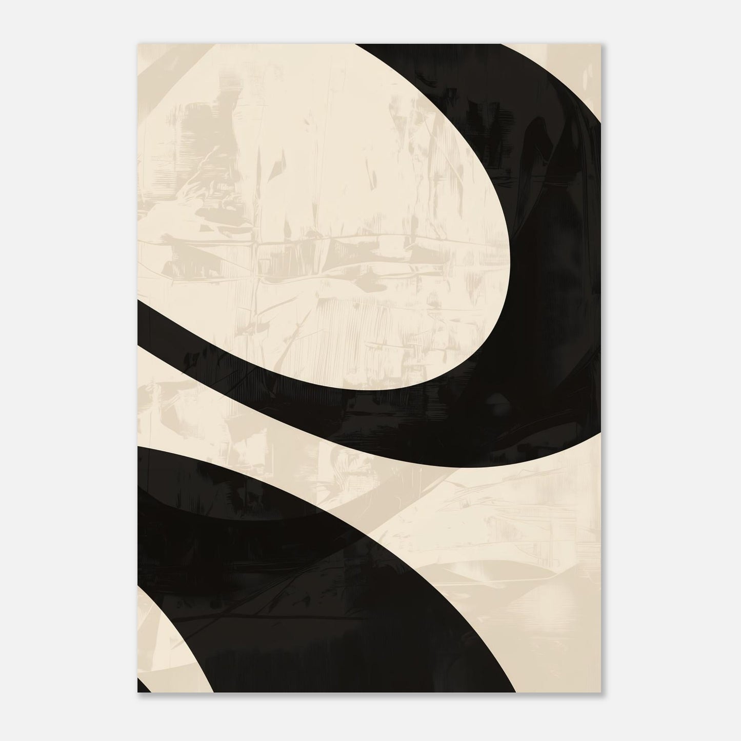 MYSTBIT ART | Shadow Motion No3 Art Print Wall Art