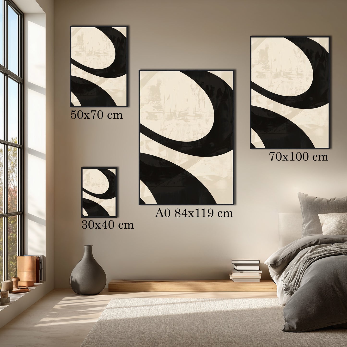 MYSTBIT ART | Shadow Motion No3 Art Print Wall Art