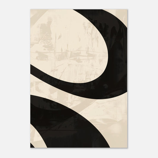 MYSTBIT ART | Shadow Motion No3 Art Print Wall Art